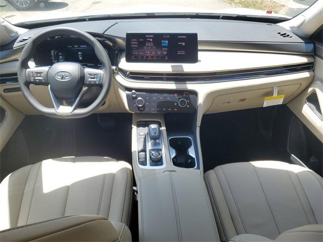 new 2025 INFINITI QX60 car, priced at $59,670