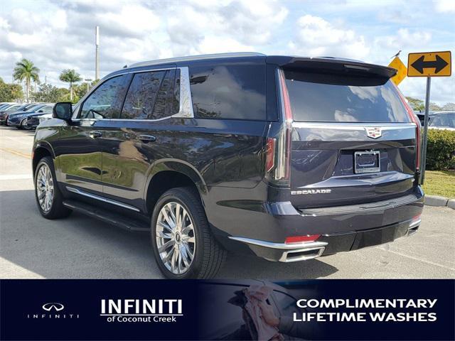 used 2022 Cadillac Escalade car, priced at $57,994