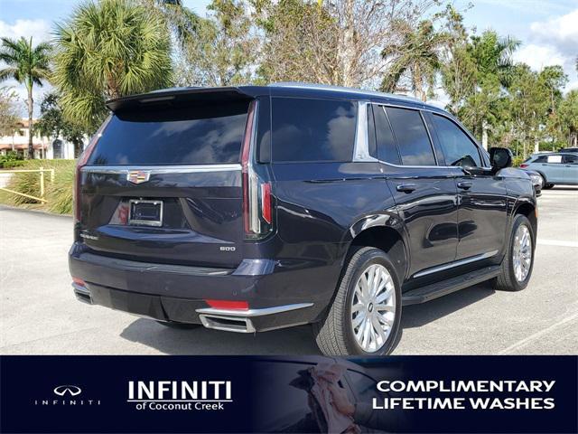 used 2022 Cadillac Escalade car, priced at $57,994