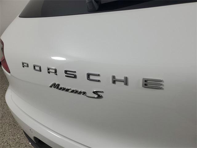 used 2017 Porsche Macan car, priced at $25,991