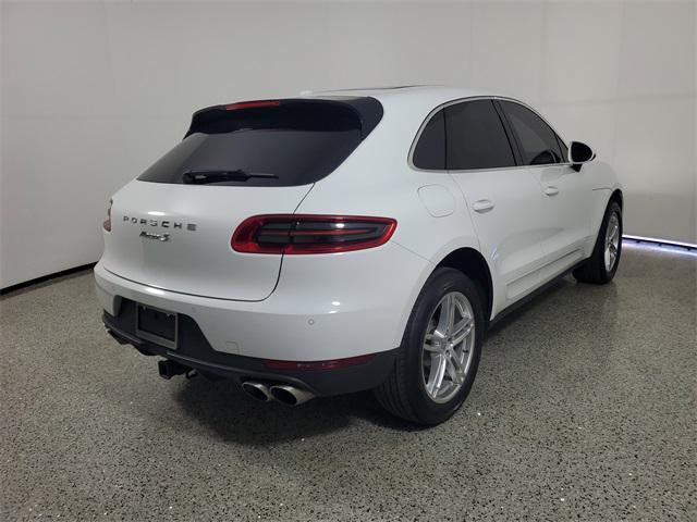 used 2017 Porsche Macan car, priced at $25,991