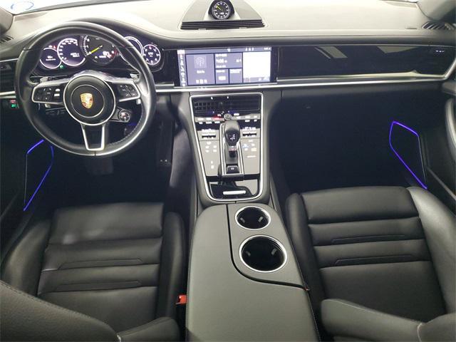 used 2018 Porsche Panamera e-Hybrid car, priced at $47,991