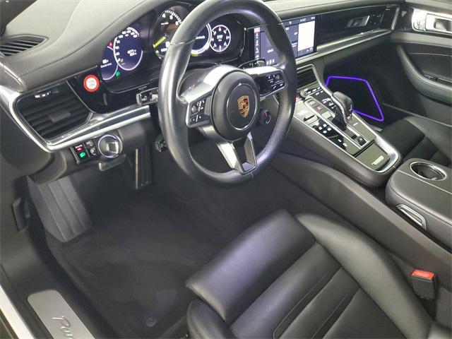 used 2018 Porsche Panamera e-Hybrid car, priced at $47,991