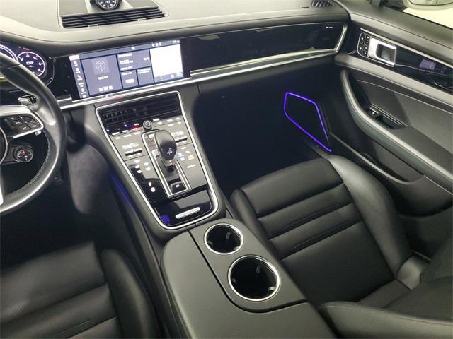 used 2018 Porsche Panamera e-Hybrid car, priced at $47,991