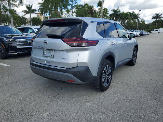 used 2021 Nissan Rogue car, priced at $21,885