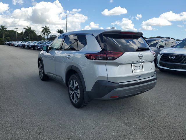 used 2021 Nissan Rogue car, priced at $21,885
