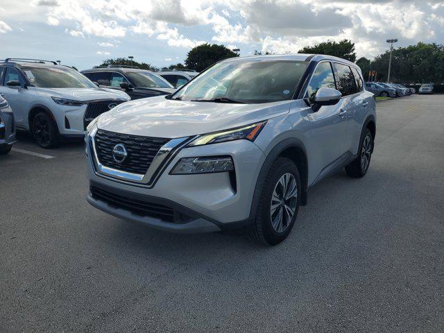 used 2021 Nissan Rogue car, priced at $21,885