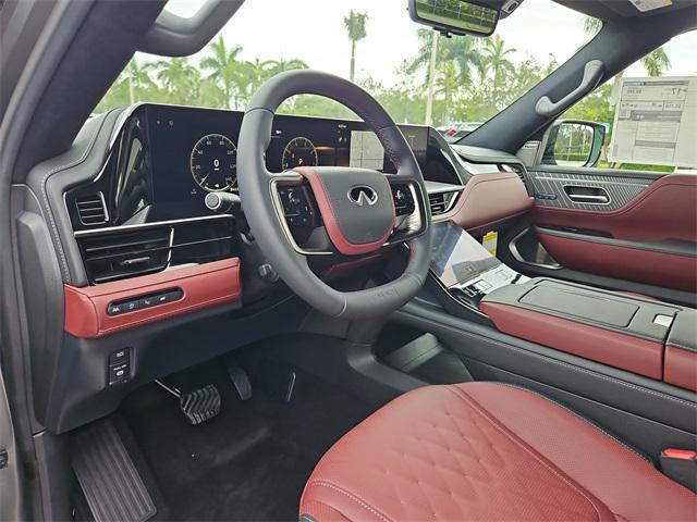 new 2025 INFINITI QX80 car, priced at $112,590