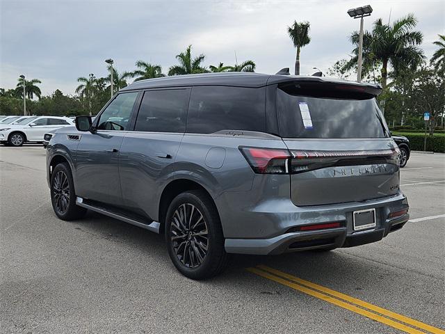 new 2025 INFINITI QX80 car, priced at $112,590