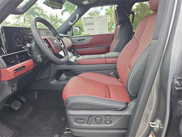new 2025 INFINITI QX80 car, priced at $112,590