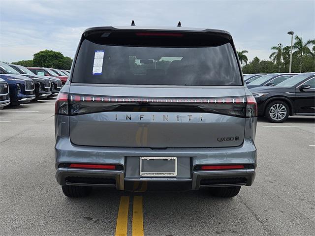 new 2025 INFINITI QX80 car, priced at $112,590
