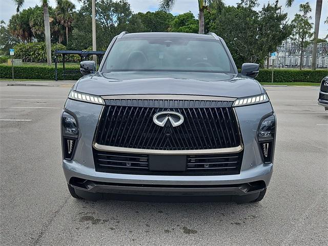 new 2025 INFINITI QX80 car, priced at $112,590
