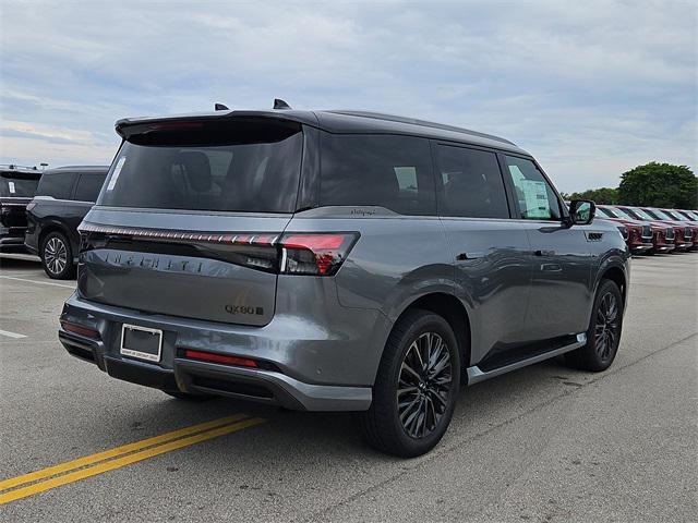 new 2025 INFINITI QX80 car, priced at $112,590