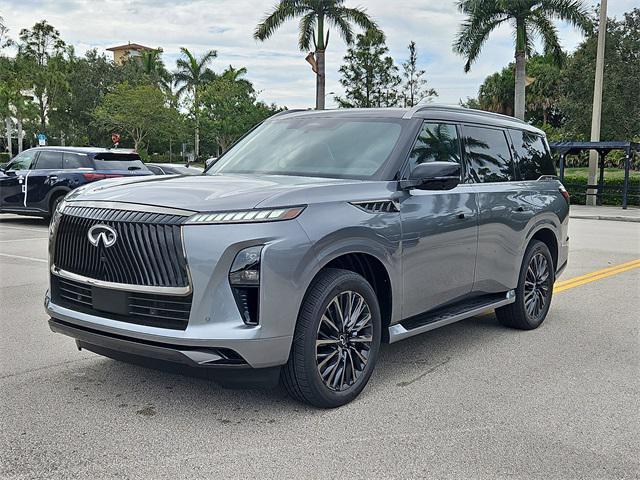 new 2025 INFINITI QX80 car, priced at $112,590