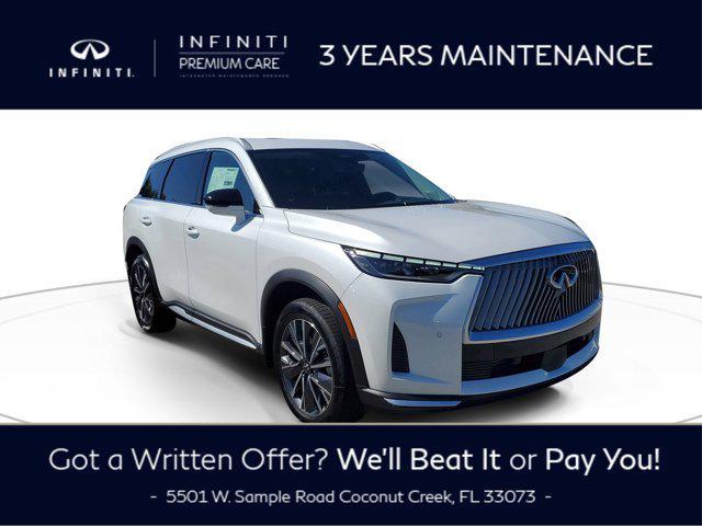 new 2026 INFINITI QX60 car, priced at $59,895