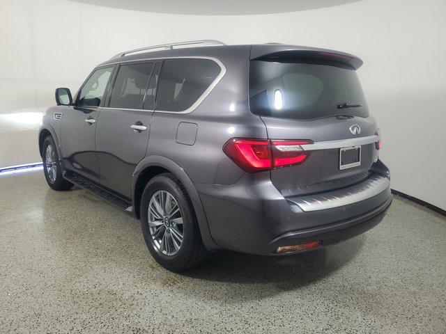 used 2022 INFINITI QX80 car, priced at $43,318