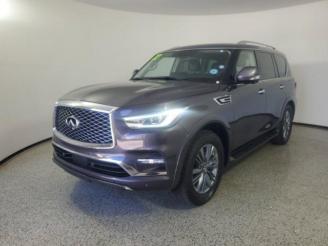 used 2022 INFINITI QX80 car, priced at $43,318