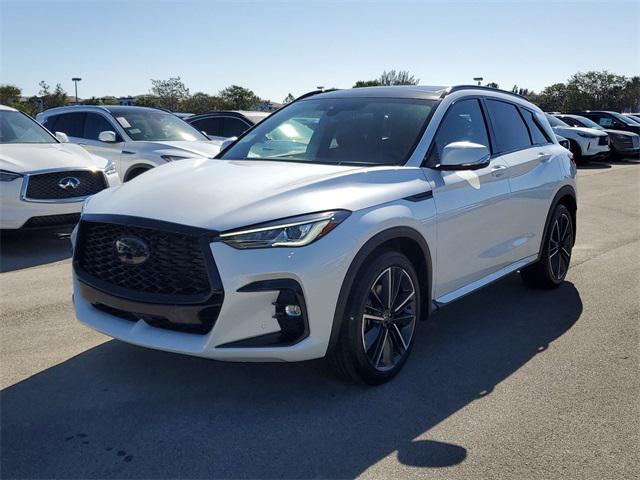 new 2025 INFINITI QX50 car, priced at $54,170