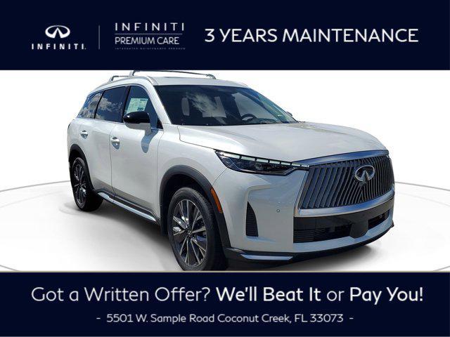 new 2026 INFINITI QX60 car, priced at $60,390