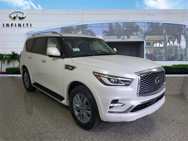 new 2024 INFINITI QX80 car, priced at $80,795