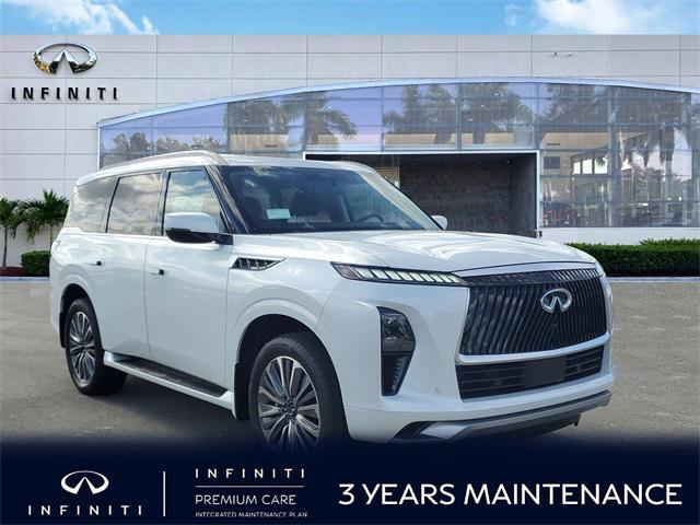 new 2025 INFINITI QX80 car, priced at $98,160