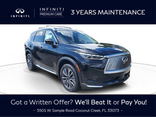 new 2026 INFINITI QX60 car, priced at $60,185