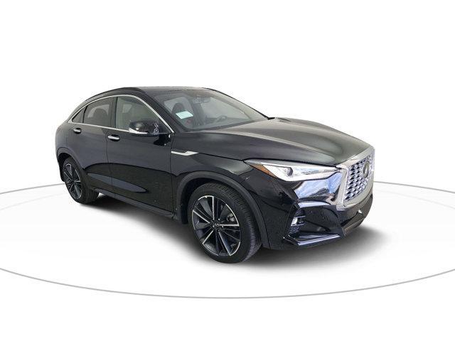 new 2025 INFINITI QX55 car, priced at $52,085