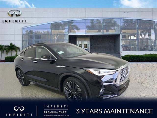 new 2025 INFINITI QX55 car, priced at $52,085