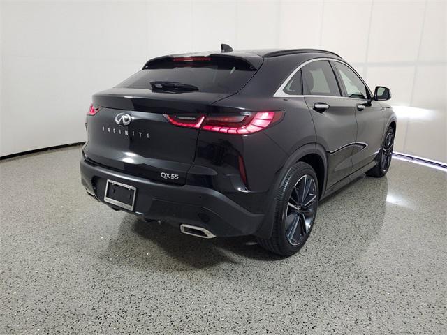 new 2025 INFINITI QX55 car, priced at $52,085