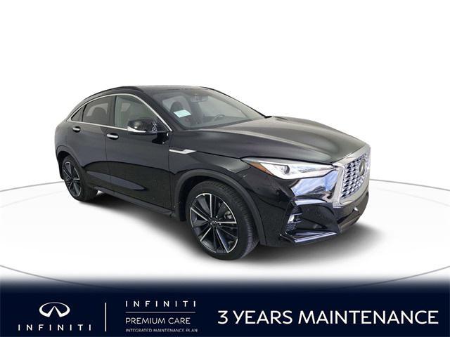 new 2025 INFINITI QX55 car, priced at $52,085