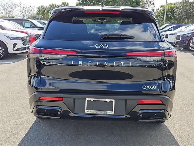 new 2025 INFINITI QX60 car, priced at $52,480