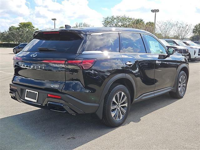 new 2025 INFINITI QX60 car, priced at $52,480