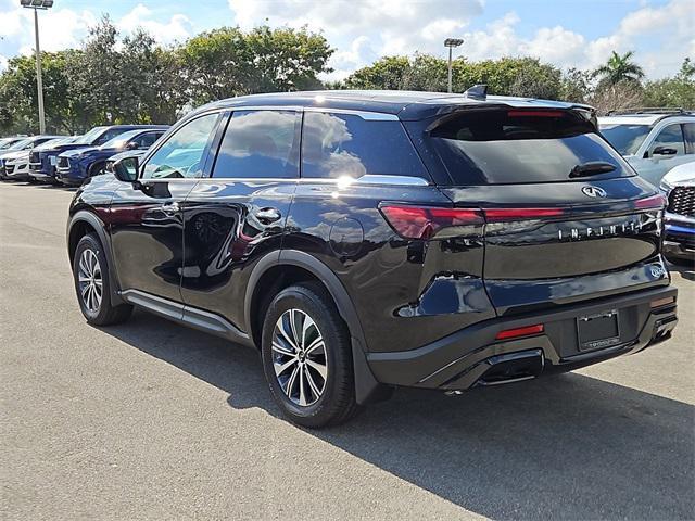 new 2025 INFINITI QX60 car, priced at $52,480