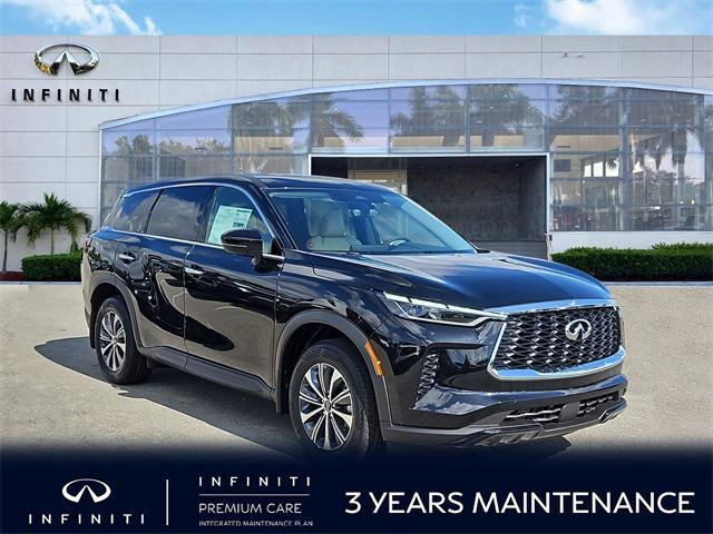 new 2025 INFINITI QX60 car, priced at $52,480