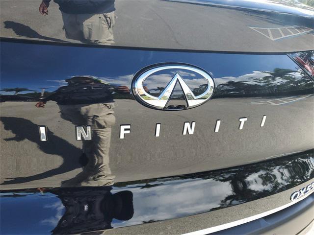 new 2025 INFINITI QX55 car, priced at $52,750