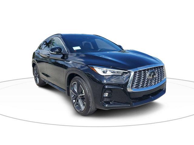 new 2025 INFINITI QX55 car, priced at $52,750