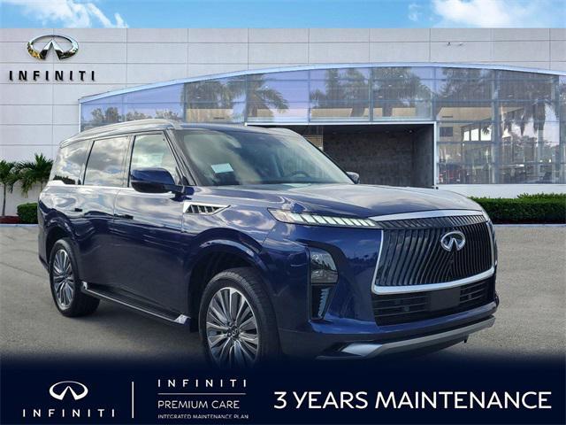 new 2025 INFINITI QX80 car, priced at $92,795