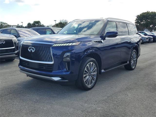 new 2025 INFINITI QX80 car, priced at $92,795