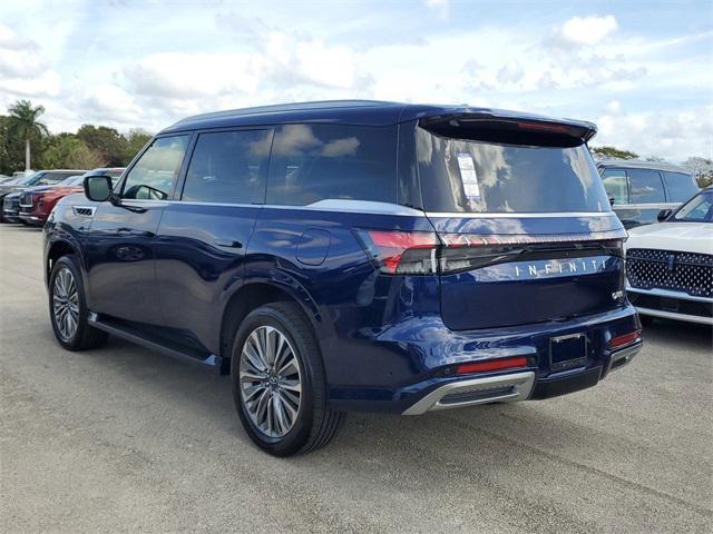 new 2025 INFINITI QX80 car, priced at $92,795