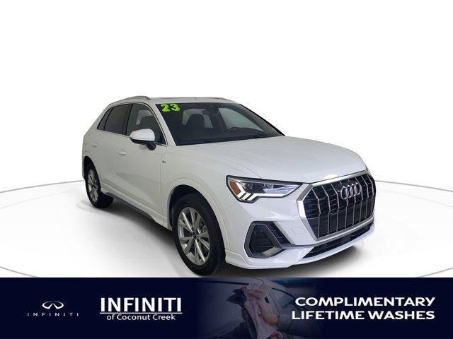 used 2023 Audi Q3 car, priced at $26,888