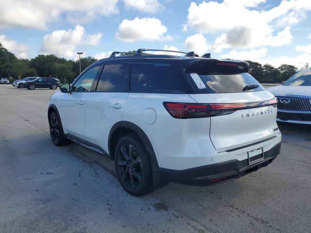 new 2026 INFINITI QX60 car, priced at $73,890