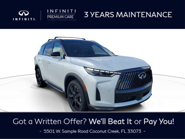 new 2026 INFINITI QX60 car, priced at $73,890