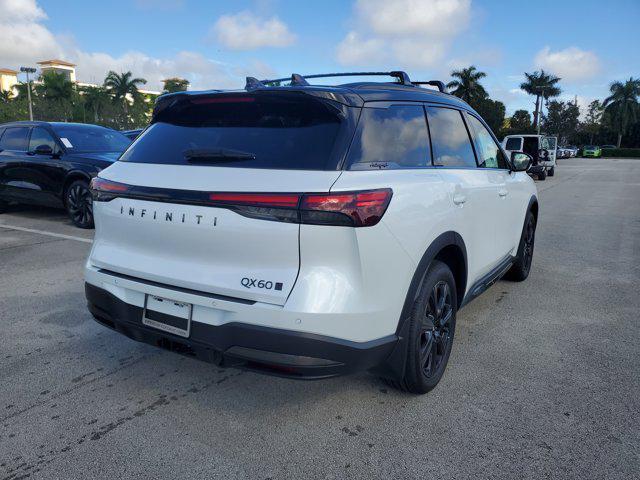 new 2026 INFINITI QX60 car, priced at $73,890