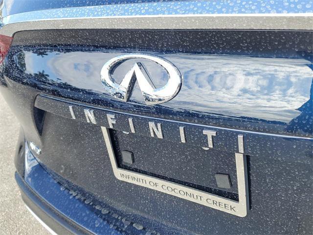 new 2025 INFINITI QX50 car, priced at $49,555