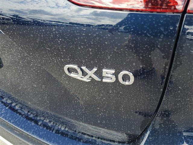 new 2025 INFINITI QX50 car, priced at $49,555