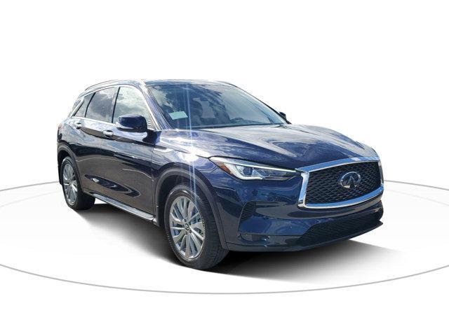 new 2025 INFINITI QX50 car, priced at $49,555