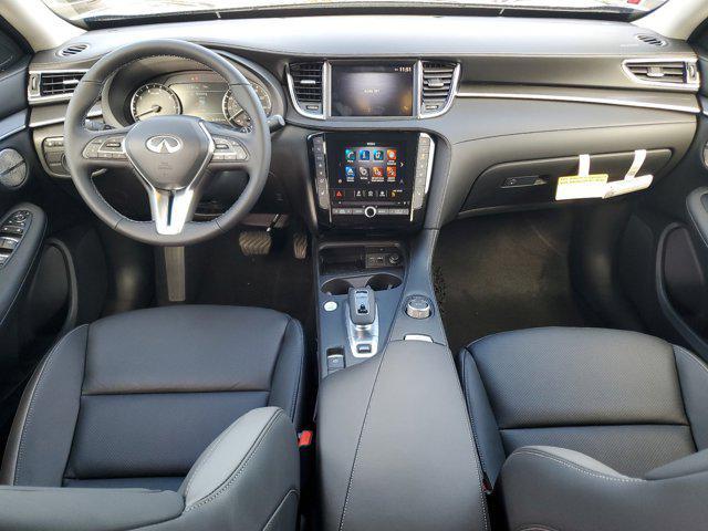 new 2025 INFINITI QX50 car, priced at $49,555