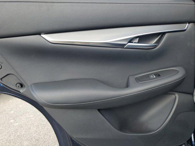 new 2025 INFINITI QX50 car, priced at $49,555