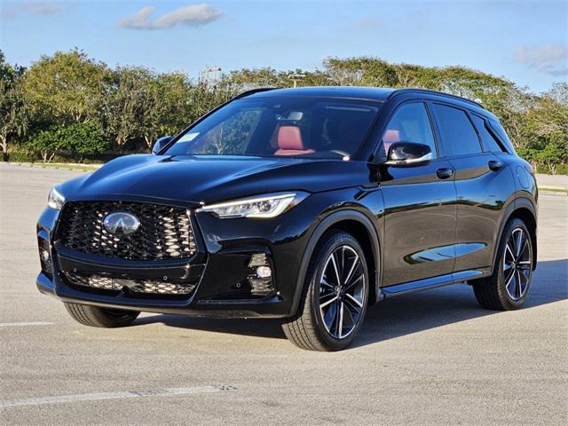 new 2025 INFINITI QX50 car, priced at $53,270