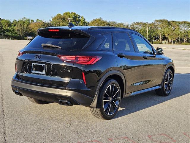 new 2025 INFINITI QX50 car, priced at $53,270